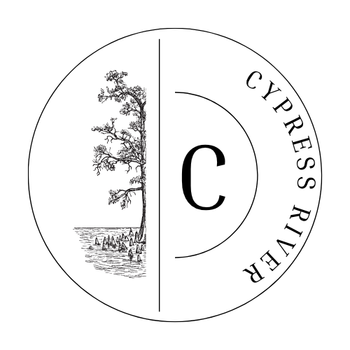 Logo at Cypress River, Ladson, South Carolina
